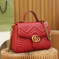 GG Marmont small top handle bag