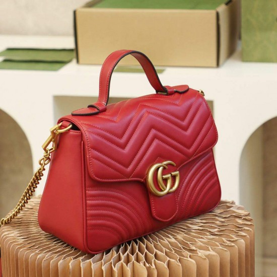 GG Marmont small top handle bag