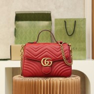 GG Marmont small top handle bag