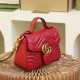 GG Marmont mini top handle bag