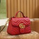 GG Marmont mini top handle bag