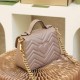 GG Marmont mini top handle bag