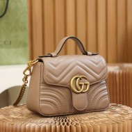 GG Marmont mini top handle bag