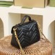 GG Marmont mini top handle bag