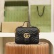 GG Marmont mini top handle bag