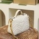 GG Marmont mini top handle bag