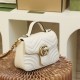 GG Marmont mini top handle bag