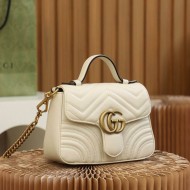 GG Marmont mini top handle bag