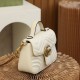 GG Marmont mini top handle bag