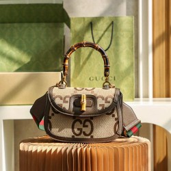 Gucci Bamboo 1947 small top handle bag