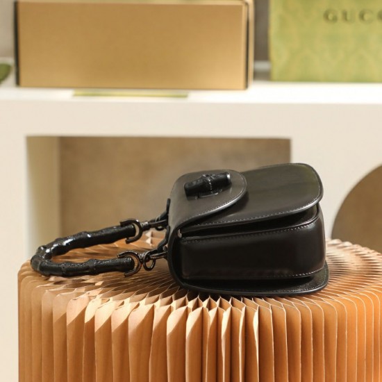 Gucci Bamboo 1947 small top handle bag