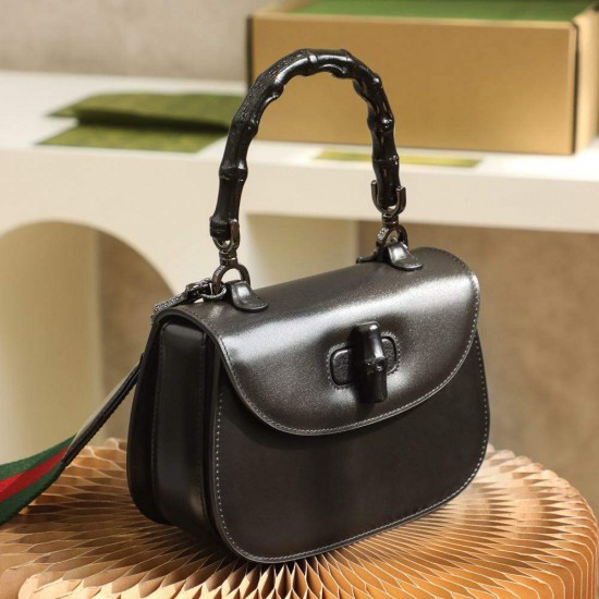 Gucci Bamboo 1947 small top handle bag