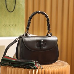 Gucci Bamboo 1947 small top handle bag