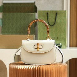 Gucci Bamboo 1947 small top handle bag