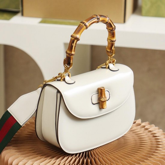 Gucci Bamboo 1947 small top handle bag