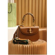 Gucci Bamboo 1947 small top handle bag