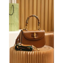 Gucci Bamboo 1947 small top handle bag