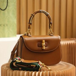 Gucci Bamboo 1947 small top handle bag