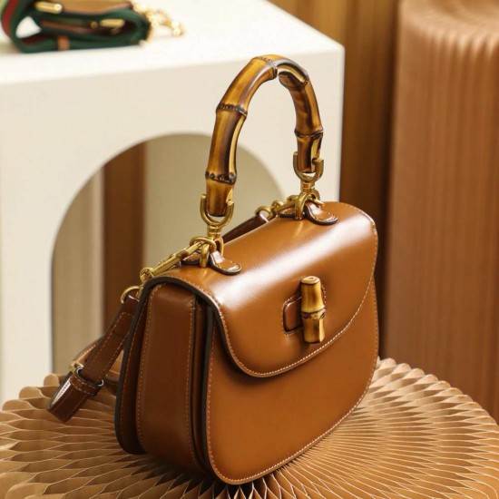 Gucci Bamboo 1947 small top handle bag