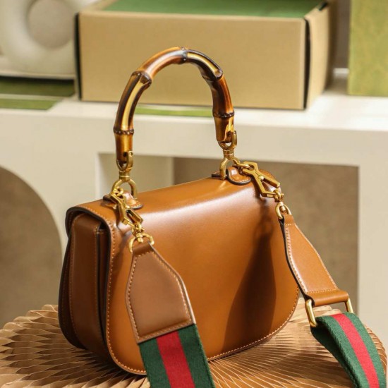 Gucci Bamboo 1947 small top handle bag