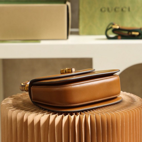 Gucci Bamboo 1947 small top handle bag