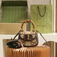 Gucci Bamboo 1947 mini top handle bag