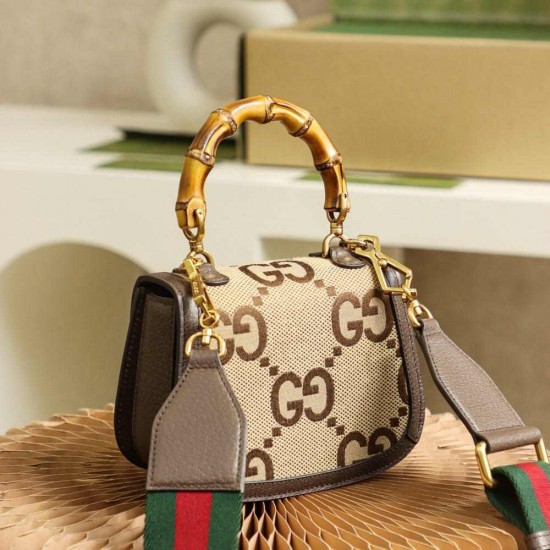 Gucci Bamboo 1947 mini top handle bag