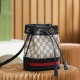 Ophidia mini bucket bag