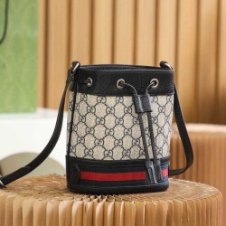 Ophidia mini bucket bag