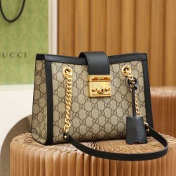 Padlock small shoulder bag